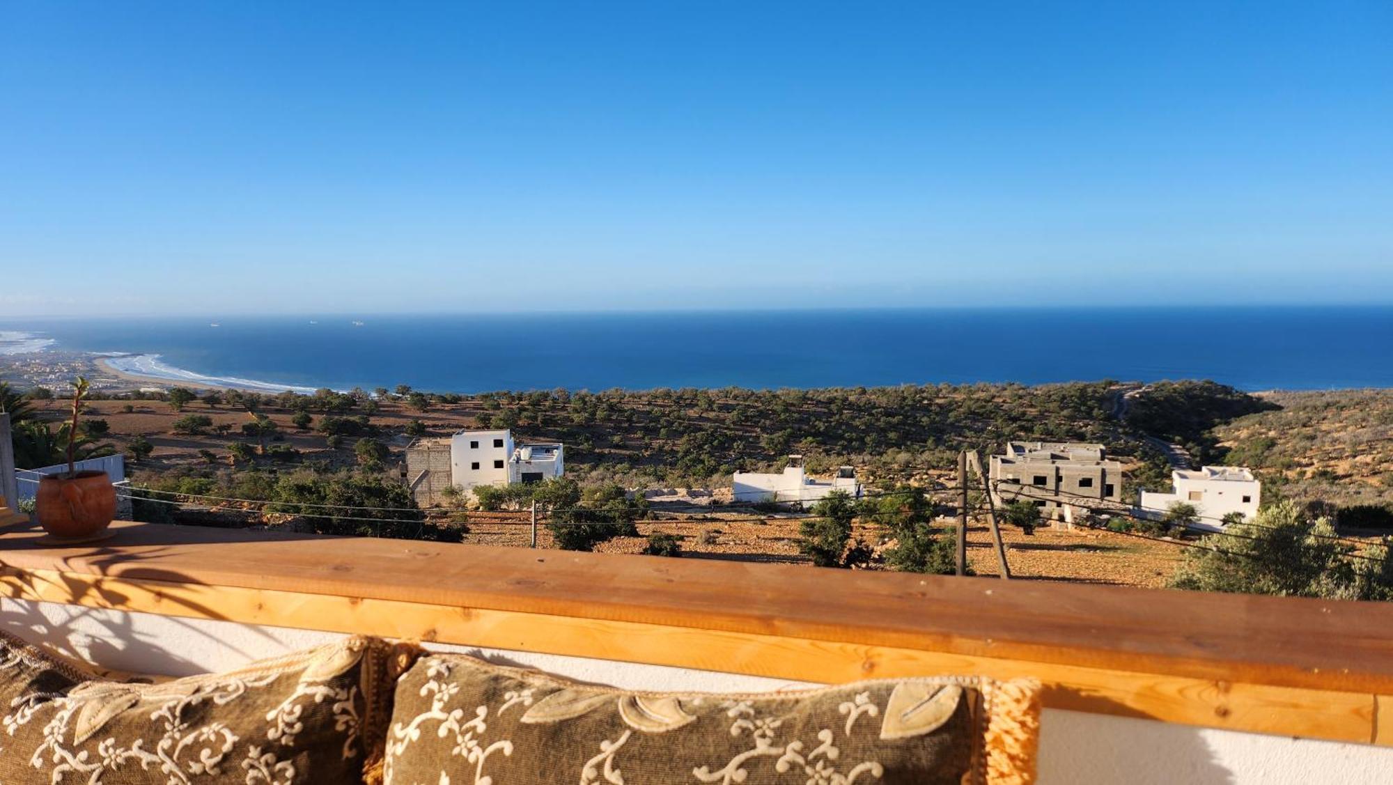 Appartement Taghazout Panoramic Extérieur photo