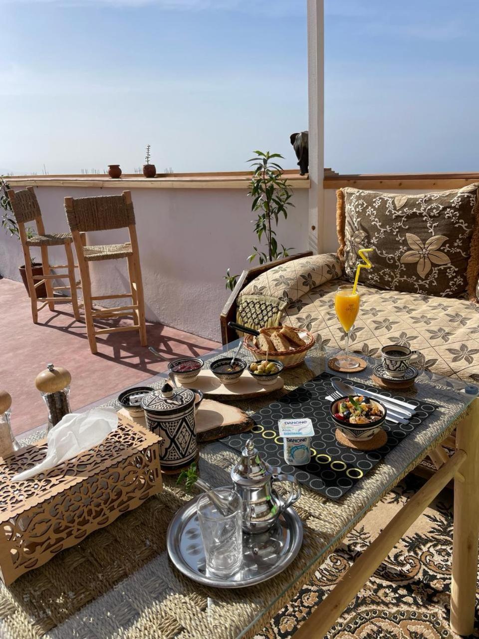 Appartement Taghazout Panoramic Extérieur photo
