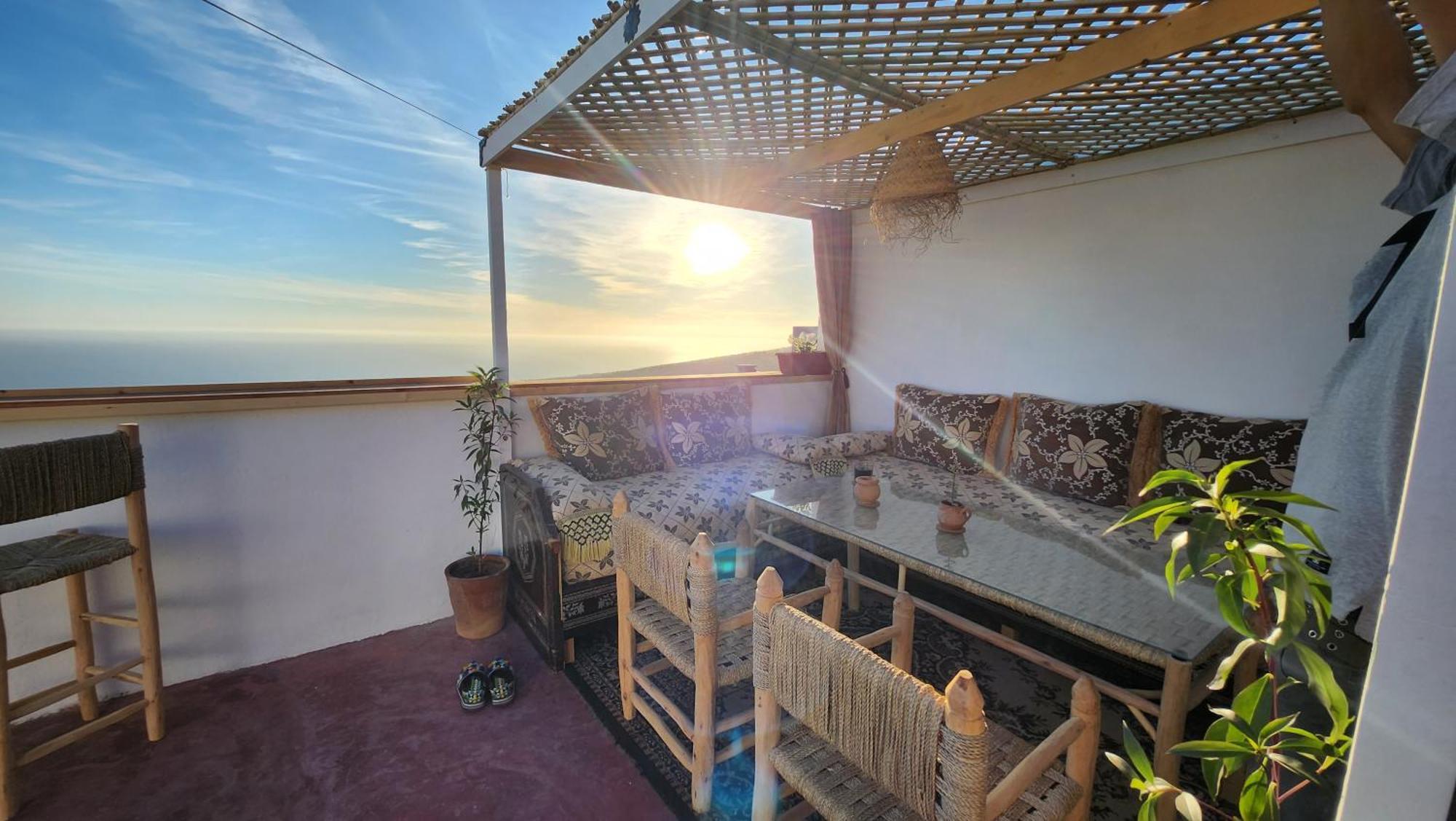 Appartement Taghazout Panoramic Extérieur photo