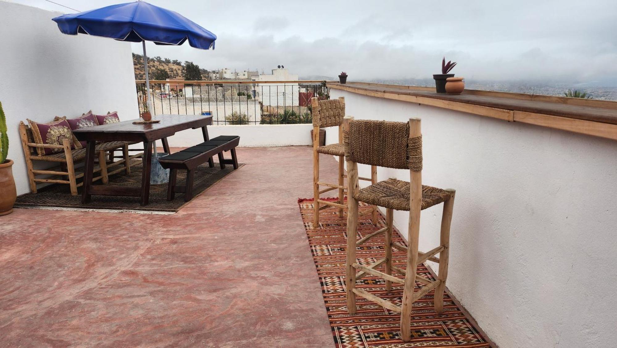 Appartement Taghazout Panoramic Extérieur photo